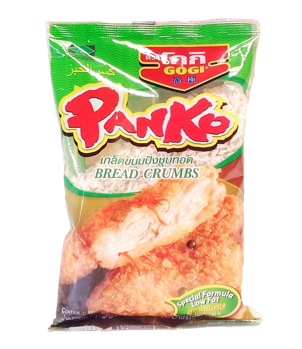 Panko bread crumbs - Gogi 200g.